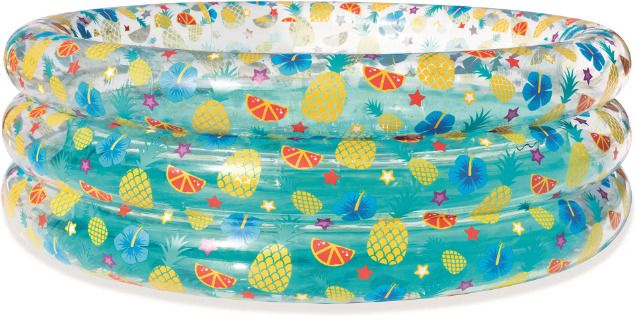garden pool | Tropical fruit motif Inflatable Swimming Pool-image-9