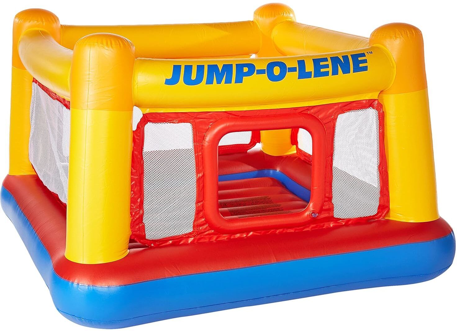 Jump O Lene (IND*50) With Free Pump Inflatable Hoppers & Bouncer