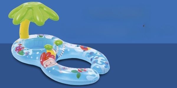 My First Inflatable (IND*9612) Baby Swim Float1333 Inflatable Swimming Safety Tube-image-20