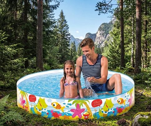 intelligent Summer Special 5 feet Kid (IND*1517)Swimming Pool Inflatable Swimming Pool-picture-30
