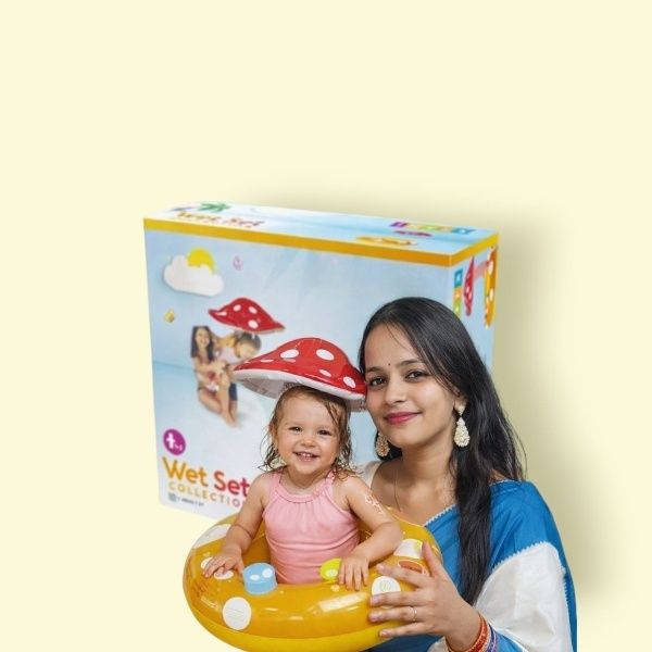 Swimming Rings for Kids,(IND*535) Inflatable Tubes Inflatable Swimming Safety Tube-image-39