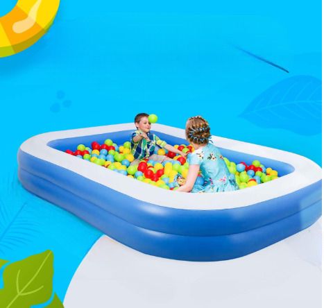 kindertales Tubs for Swimming Bath Tub(IND*7079241) with Pump Inflatable Swimming Pool-picture-6