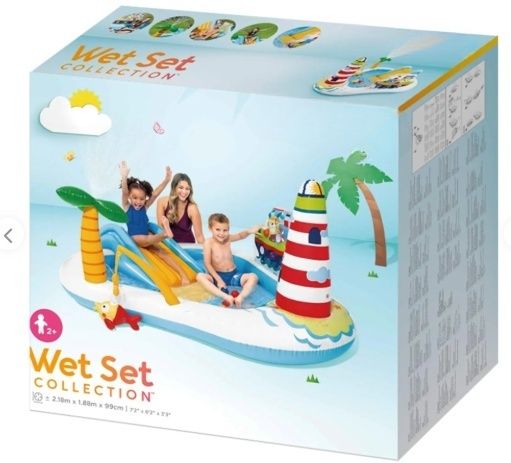 intelligent Fishing (IND*6541) Fun swimming pool With Free Electric Pump Inflatable Swimming Pool-picture-4
