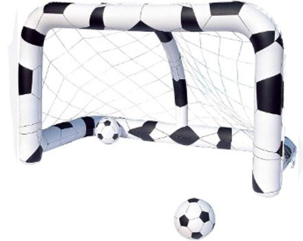 kindertales Inflatable (IND*77) Soccer Net : Sports, Fitness (Multicolor) With Free Pump Inflatable Hoppers & Bouncer-picture-18