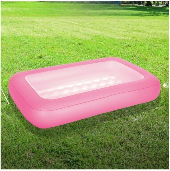 kindertales Foldable Portable Bath (IND*23)Tub for Kids & Adults Inflatable Swimming Pool-picture-46