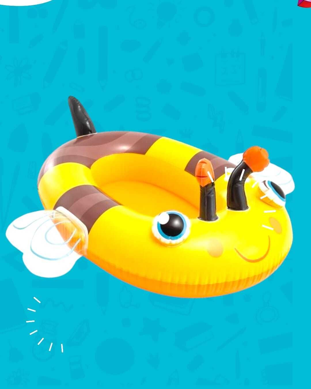 intelligent Kids Children Bee Pool Float(IND*7134) Swimming Inflatable Swimming Safety Tube-picture-39