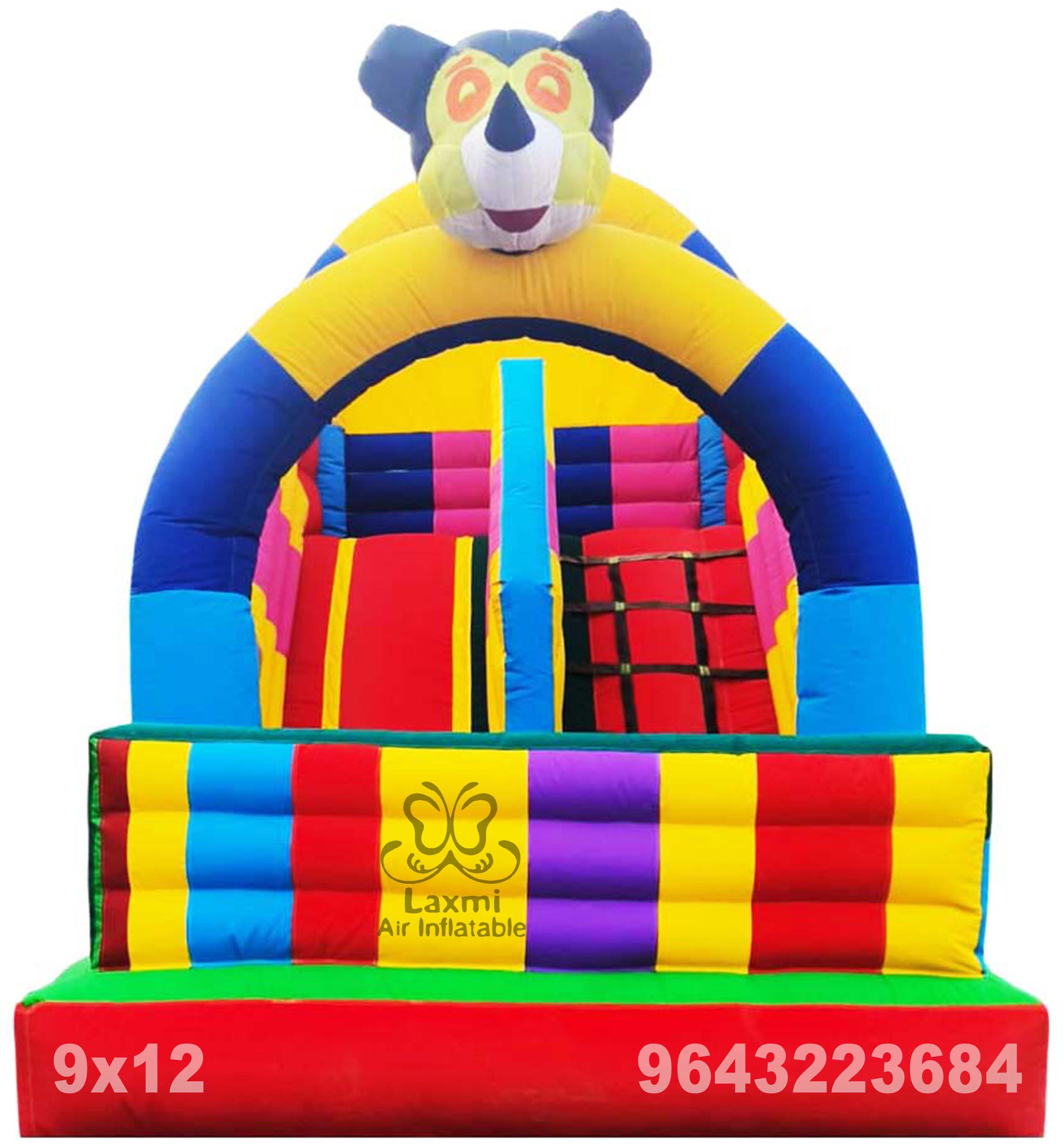 Inflatable Slide Bouncy 9x12 Feet, Perfect For Kids’ Parties Inflatable Hoppers & Bouncer