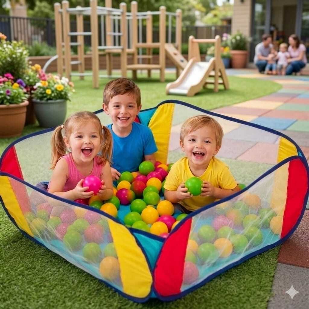 Ball Pool for Kids(IND*192) Ball Pit Foldable Inflatable Ball Pits-image-33