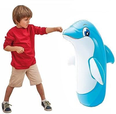 Kids Inflatable Toy Water Filled Base Inflatable HitMe Toys Inflatable HitMe Toys