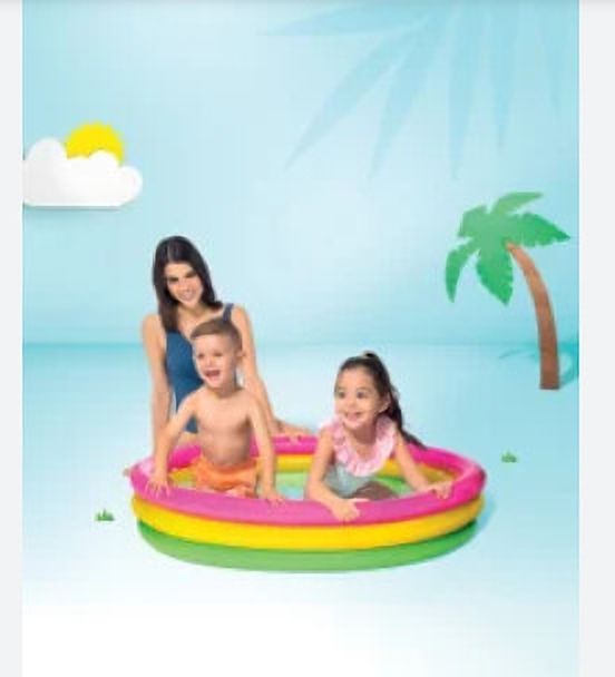Inflatable Summer Set Swimming Pool For Kids Summer With Free Pump Inflatable Swimming Pool-image-19