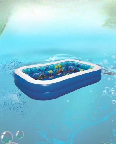 54177 Family Pool, 3D Adventure,(IND*964032) 262 x 175 x 51 cm Inflatable Swimming Pool-image-43