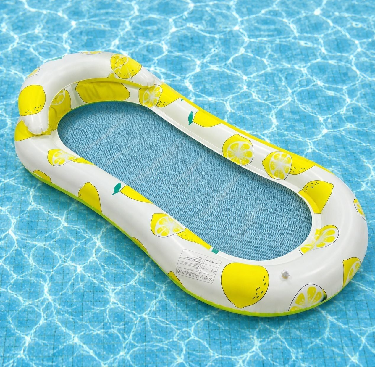 Inflatable Pool Float Lounger Inflatable Pool Accessory-image-20