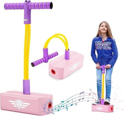 suicune Pogo Jumper for Kids Fun and Safe for Toddlers Durable Foam and Bungee Jumper Inflatable Hoppers & Bouncer-picture-18