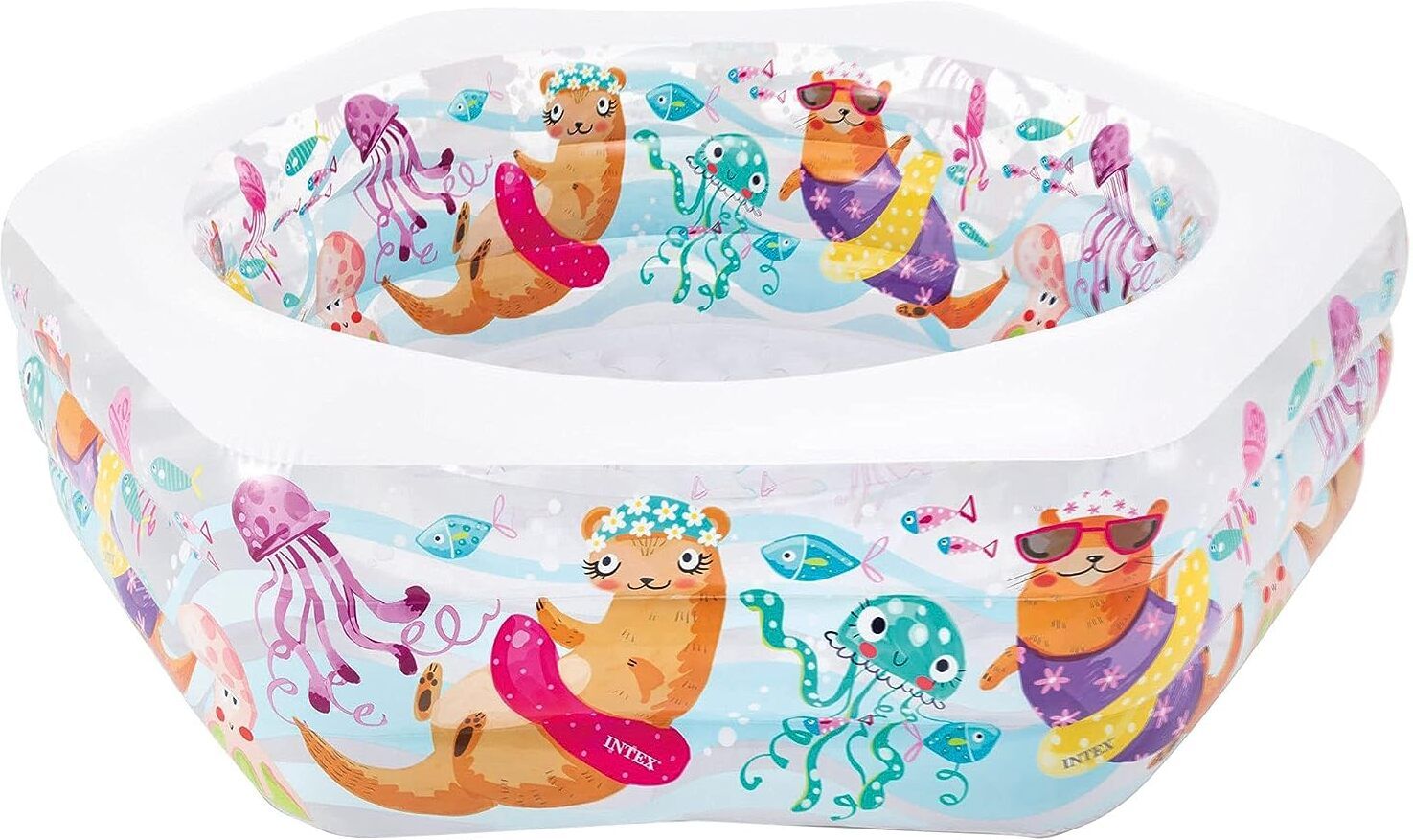 POOL OCEAN 191X178X61cm With Pump Inflatable Swimming Pool-image-40
