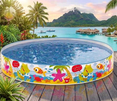 Without Air Home Inflatable (IND*1082)Swimming Pool Inflatable Swimming Pool-image-45