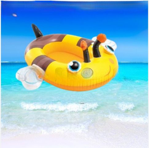 Swimming Pool Float Toddler Ring Raft Boat Inflatable Swimming Safety Tube-image-27