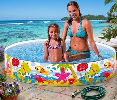 intelligent 5 Feet Kids Water Pool Bath Tub(IND*421) Swimming Pool Inflatable Swimming Pool-picture-7