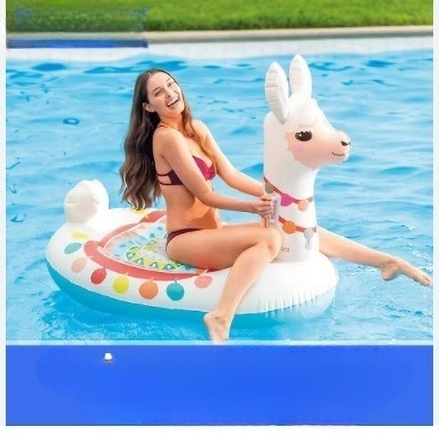 intelligent inflatable deluxe flamingo swimming Pool Toy Inflatable Swimming Safety Tube-picture-31