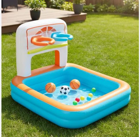 kindertales Playground With Balls Swimming(IND*30612) Pools & Accessories Inflatable Ball Pits-picture-33