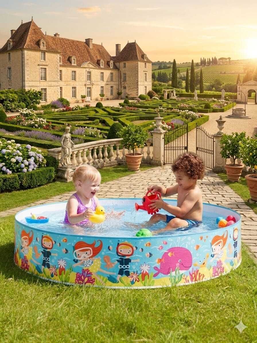 intelligent 5 Feet Kids Water Pool Bath Tub(IND*42) Swimming Pool Inflatable Swimming Pool-picture-25