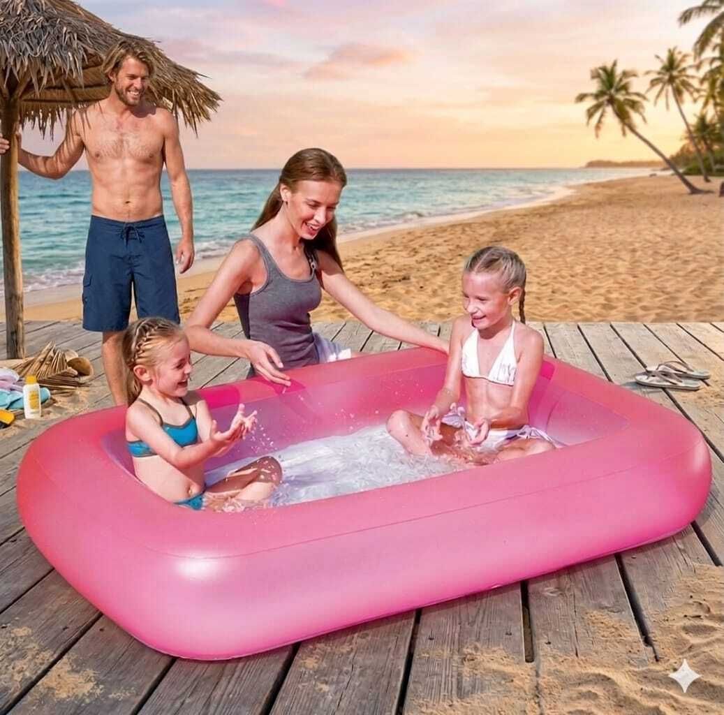 intelligent Swimming Pool for(IND*172) Kids 5.5 Feet Inflatable Swimming Pool-picture-45