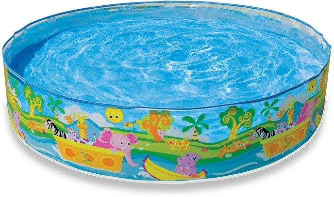 Happy Animals Clearview Snap Set Pool Inflatable Swimming Pool-image-18