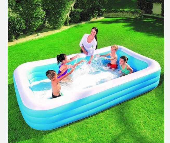 littlebloom PVC Swimming Pool With PumpLittlebloom7207 Inflatable Swimming Pool-picture-47