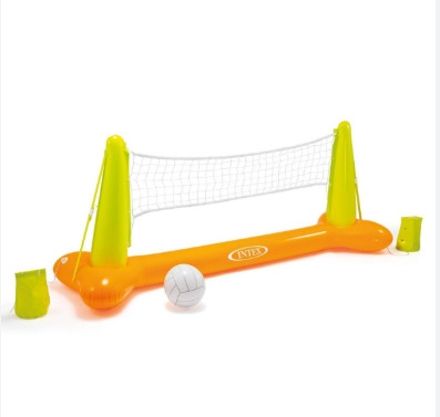 Swimming Pool Volleyball(IND*96432) Net Set - Pool Inflatable Pool Accessory-image-34