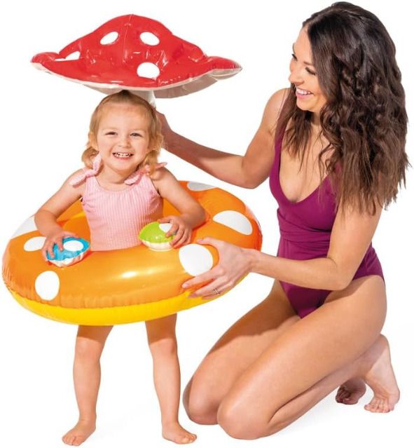 Swimming Rings for Kids,(IND*5035) Inflatable Tubes Inflatable Swimming Safety Tube-image-40