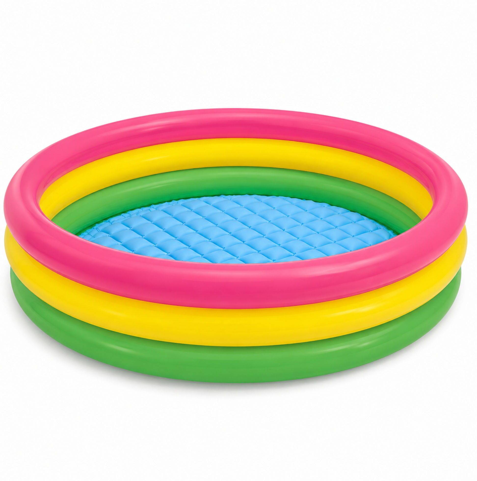 tovvoco Baby Swimming Pool for Kids 3 Ft | Round Inflatable Pool 86 cm Inflatable Swimming Pool-picture-25