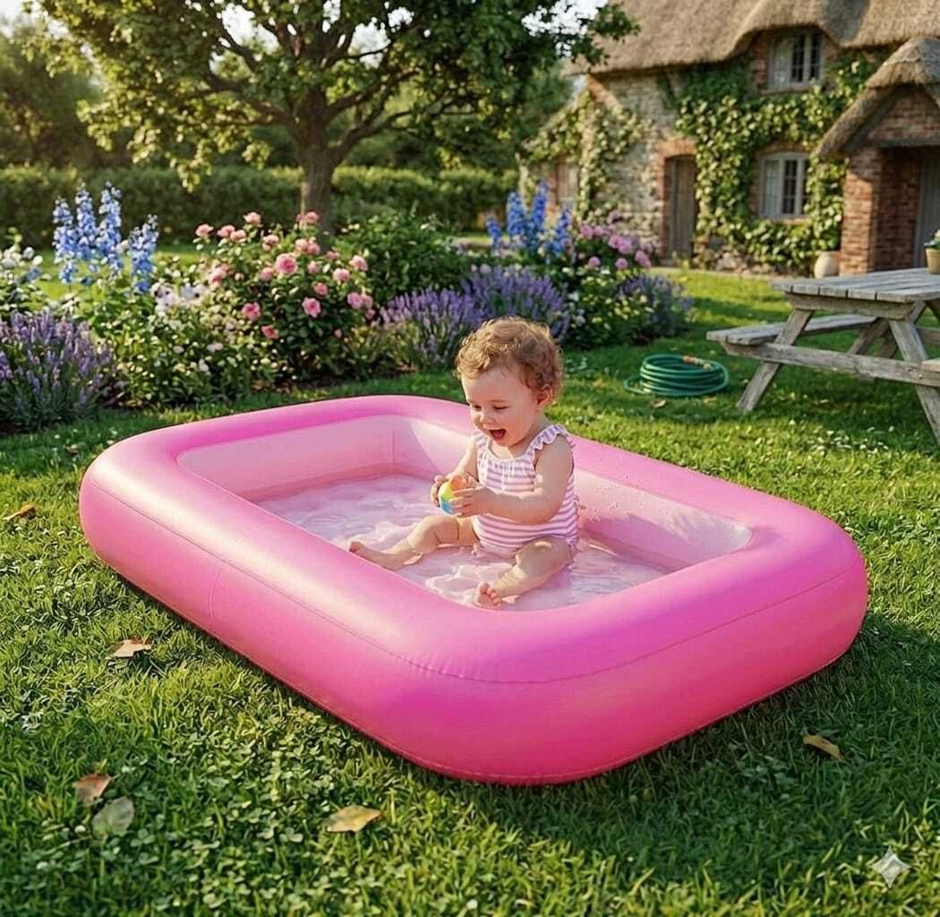 Inflatable Swimming (IND*379)Pool for Kids & Adults, Inflatable Swimming Pool-image-30