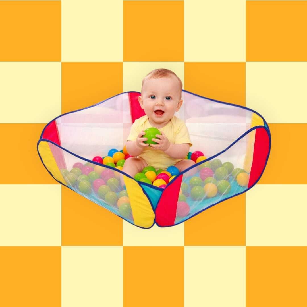 intelligent Ball Tub Play Pool for(IND*51910) Boys and Girls Inflatable Ball Pits-picture-33