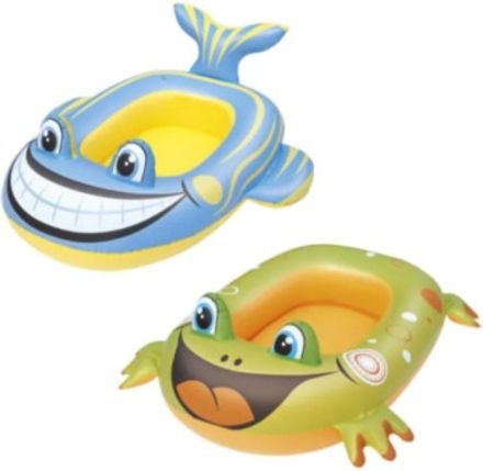 kindertales Bestway 34085 Frog and(IND*96302) Inflatable Boat Inflatable Swimming Safety Tube-picture-30