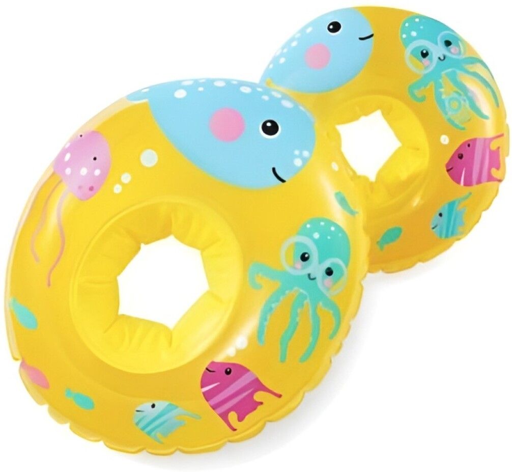 Little Sea Pals Inflatable Arm Rings for Kids Inflatable Arm Floating Bands-image-28