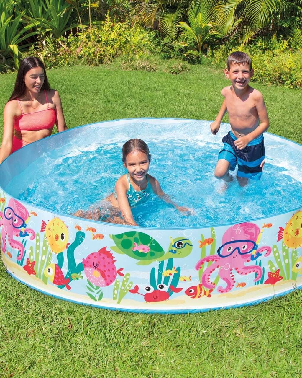 intelligent 5 Feet Non-Inflatable Kids(IND*50217) Swimming Pool Inflatable Swimming Pool-picture-19