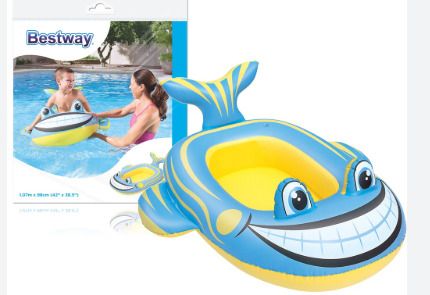 Bestway Pool Float -(IND*93102) 34085 Inflatable Swimming Safety Tube-image-22