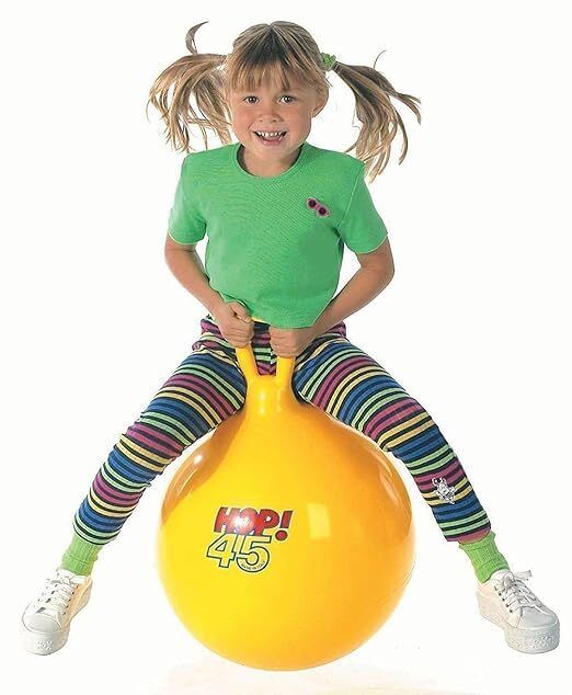 pragalbhi enterprise Hopping Bouncing Inflatable Hop Ball for Kids, Multicolour Inflatable Ball-picture-41