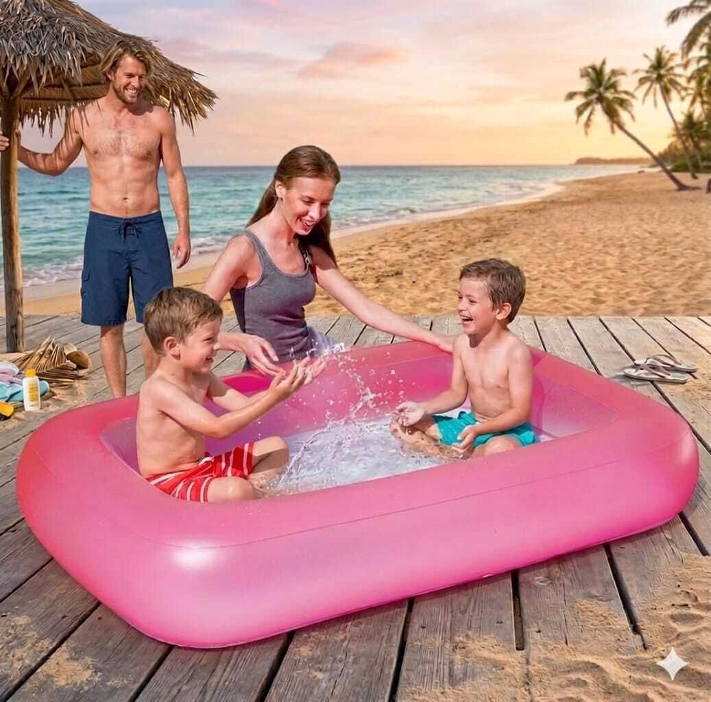 kindertales Inflatable Rectangular (IND*2475)Swimming Pool Inflatable Swimming Pool-picture-17