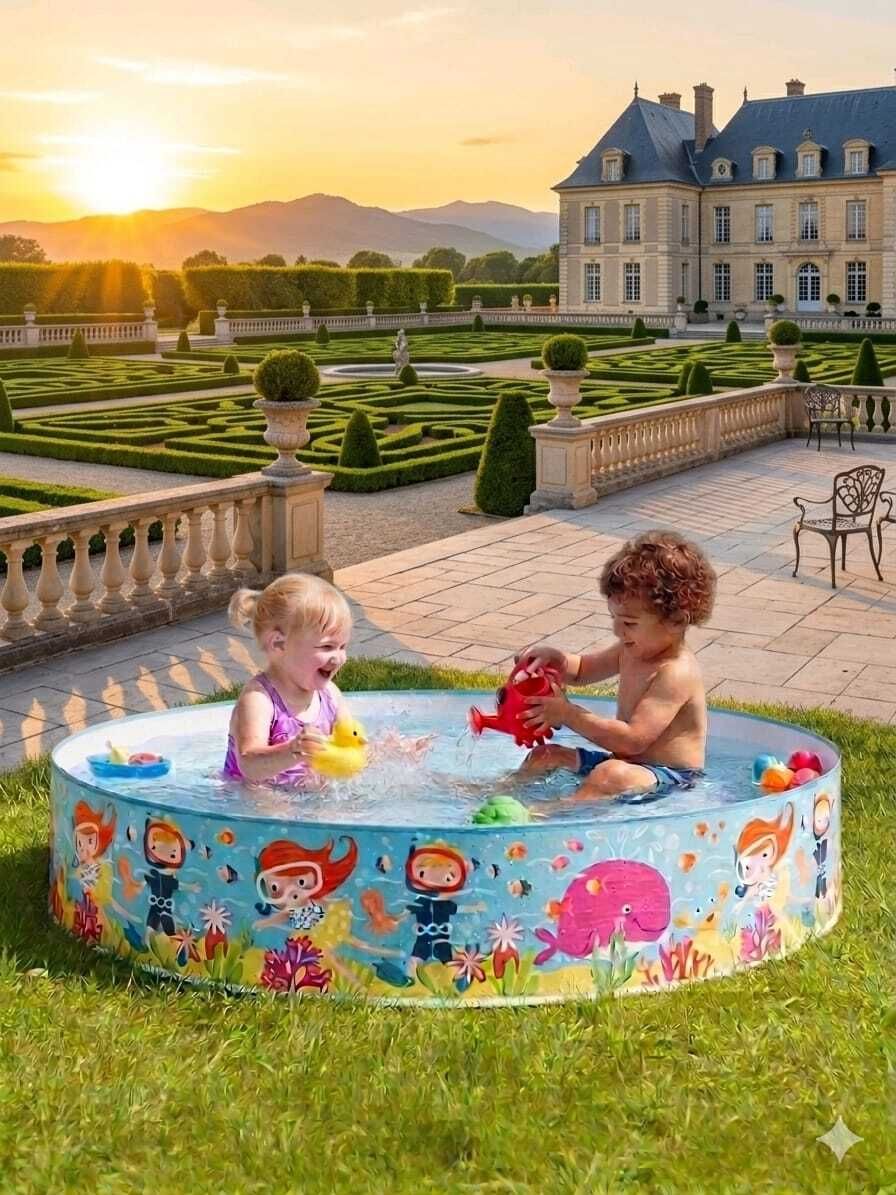 intelligent 5 Feet Non-Inflatable Kids(IND*550) Swimming Pool Inflatable Swimming Pool-picture-22