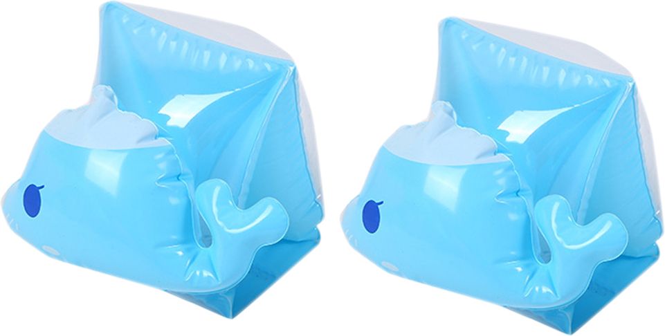 venzina Inflatable Buoyancy Floats Kids Cartoon Blue Whale Inflatable Swimming Guards Inflatable Pool Accessory-picture-13