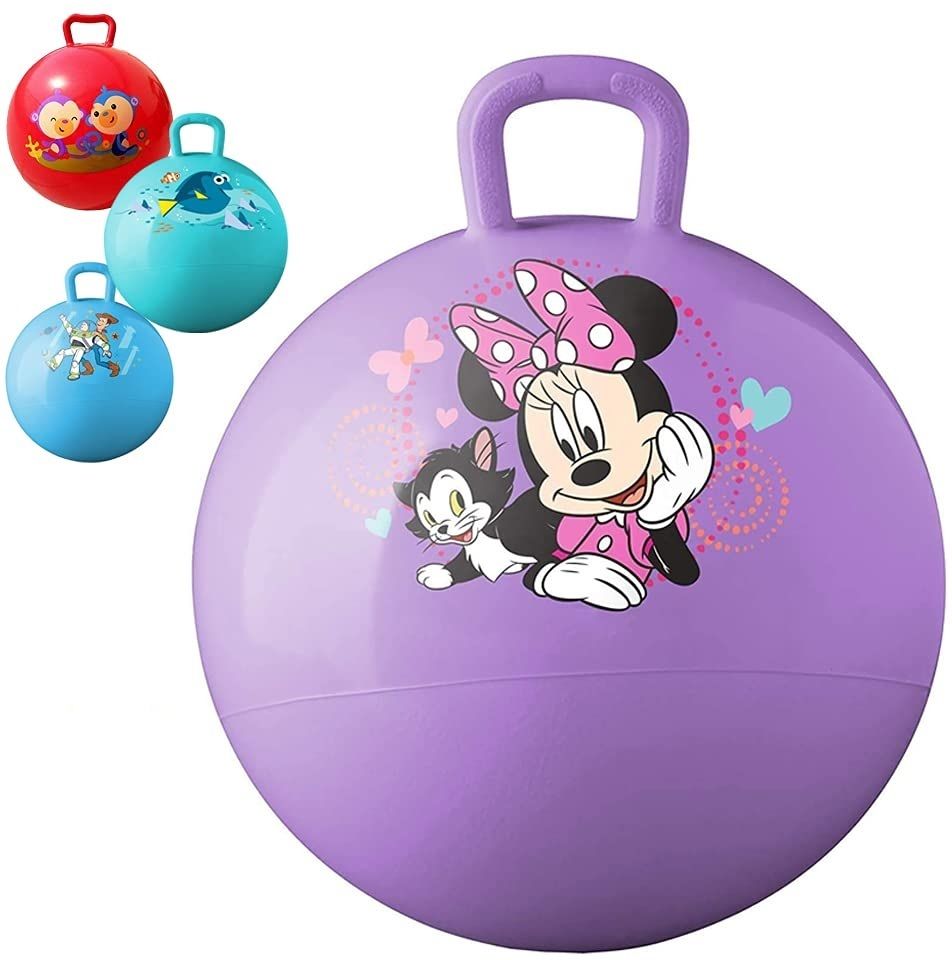 Rubber Hop Jumping & Bouncing Ball for Boys Girls Toys Space Hopper Jump Ball Inflatable Hoppers & Bouncer