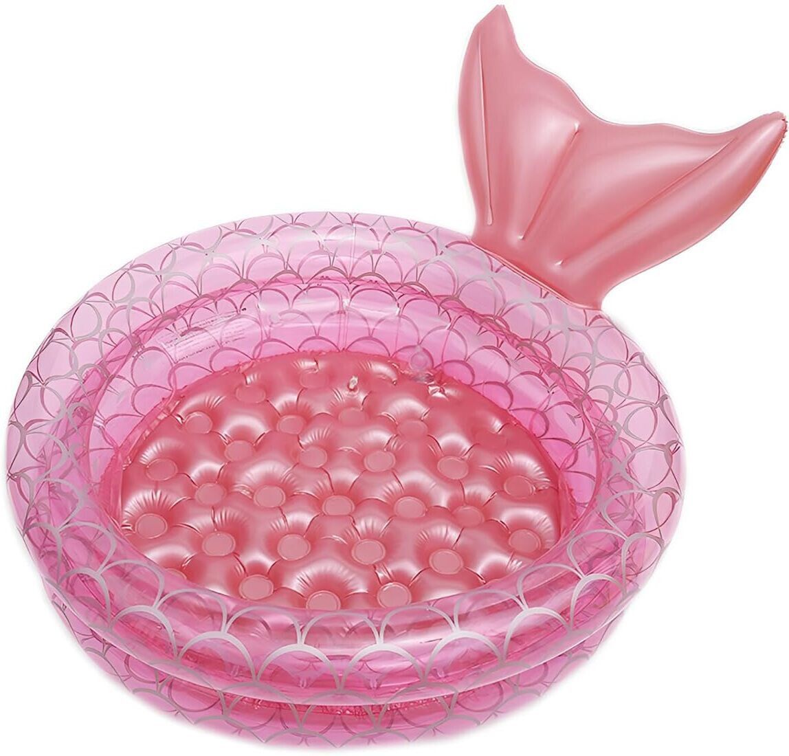 syga Inflatable Mermaid Bath Tub for Kids PVC Thickened Swimming Pool Inflatable Swimming Safety Tube-picture-45