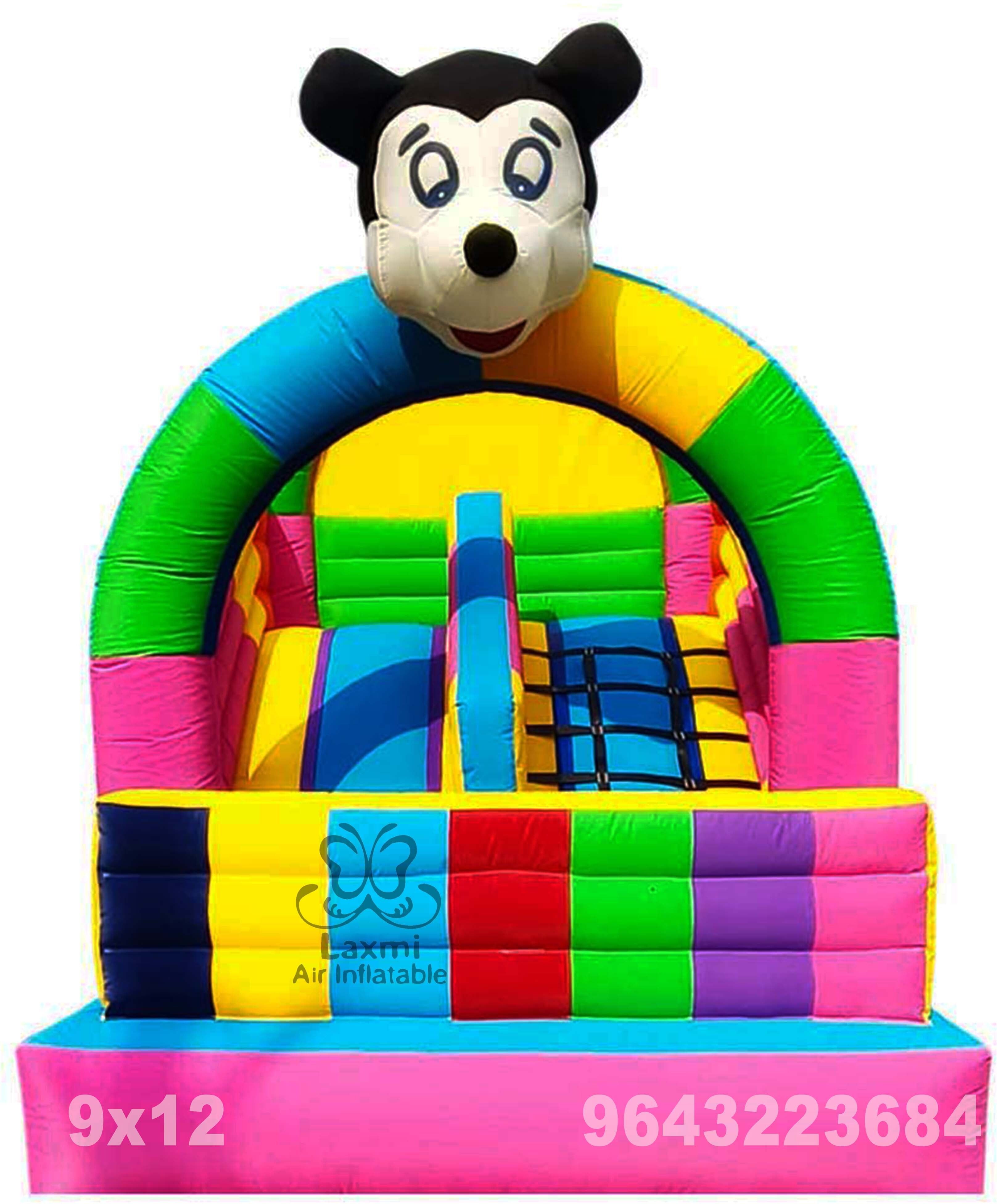 9x12 Feet Inflatable Slide Bouncy For kids’ Parties And Outdoor Fun Inflatable Hoppers & Bouncer