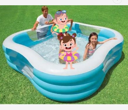 tinytales Swim Center (IND 14*) Family Pool 57494 Inflatable Swimming Pool-picture-47