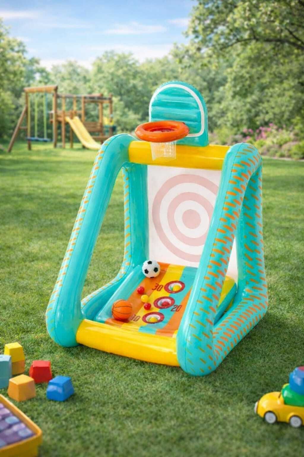 intelligent Ball Pool for Kids Play Area Indoor(IND*84715) Setup Baby Inflatable Ball Pits-picture-37