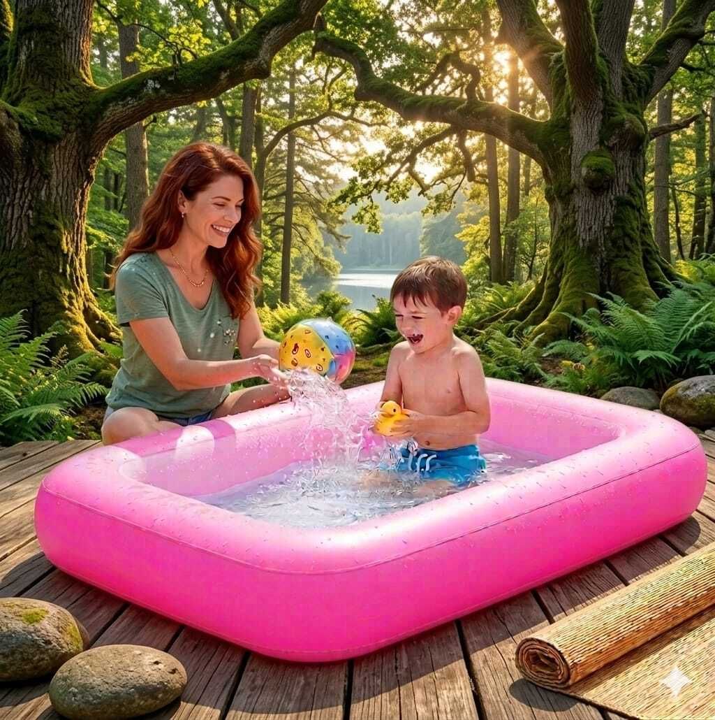 intelligent Swimming Pool for(IND*2342) Kids 5.5 Feet Inflatable Swimming Pool-picture-44