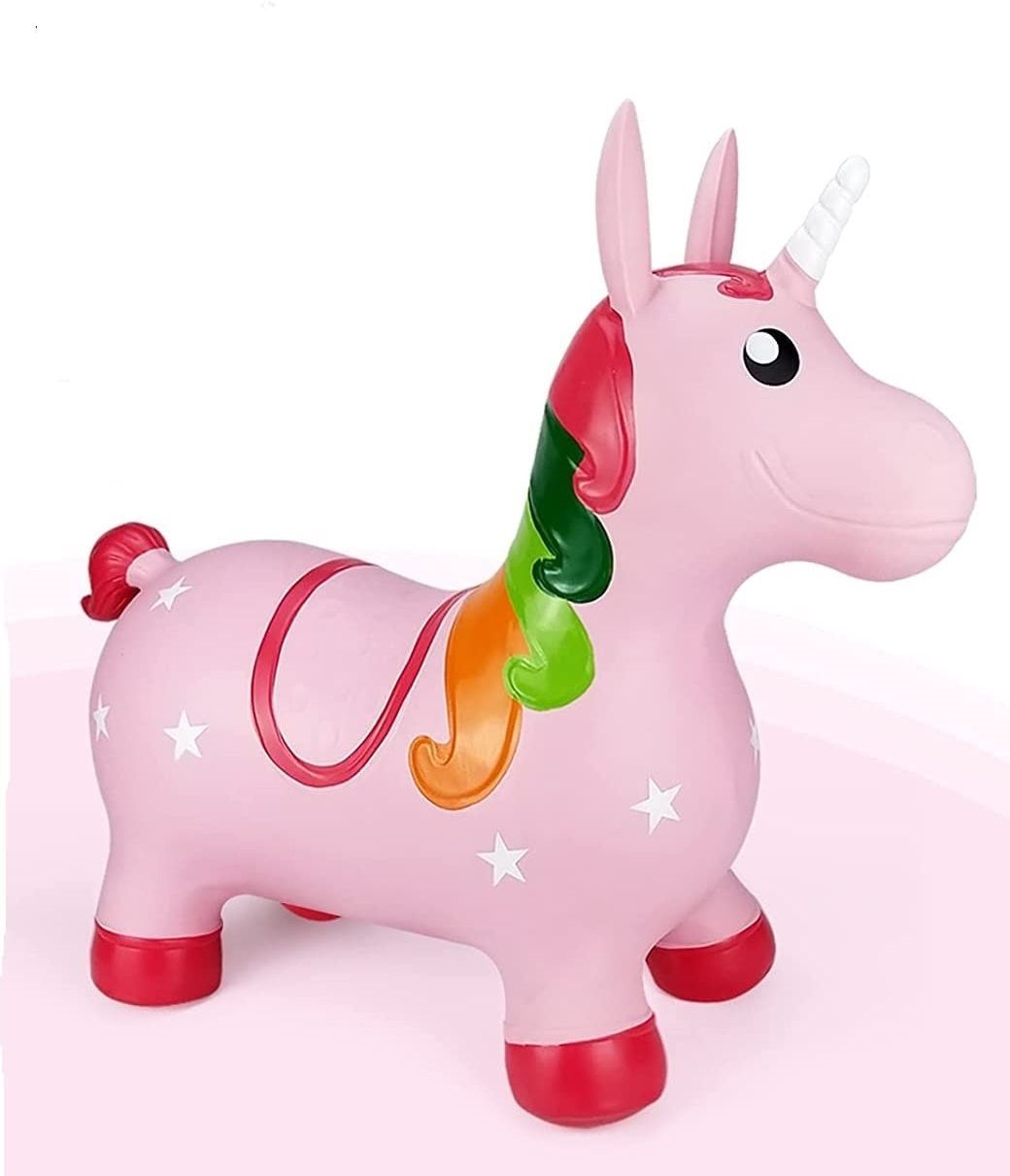 Horse Hopper Inflatable Hopping Plush Covered Inflatable Hoppers & Bouncer-image-38