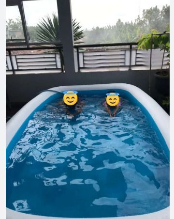 Family Pool 2.62x1.75x0.56 m With Free Pump Inflatable Swimming Pool-image-16