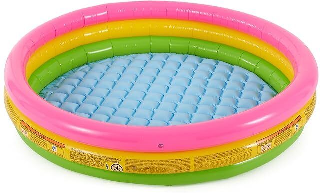 twks Baby Pool for Kids by intex (Multicolor) Inflatable Swimming Pool-picture-24