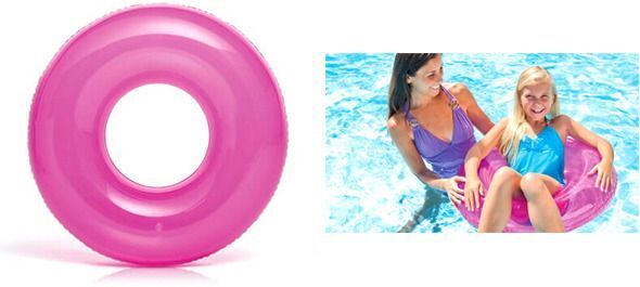 kindertales PVC Swimming Pool (IND*99638) Ring 59260 Tube Inflatable Swimming Safety Tube-picture-45